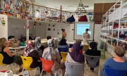 Odunpazarı'nda Kadın Sağlığı Seminerleri Sürüyor