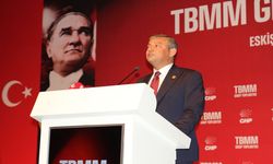 Özgür Özel Eskişehir'de Grup Toplantısı'nda Konuştu
