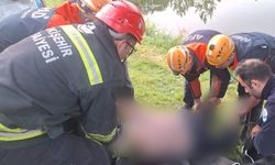 Porsuk Çayı'nda acı olay! Hareketsiz halde bulunan kadın hayatını kaybetti