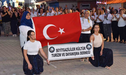 Seyitgazililer Şalvar Gecesi'nde Bir Araya Geldi