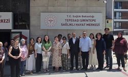 Şirintepe’de Sağlıklı Hayat Merkezi Hizmetleri Tanıtıldı