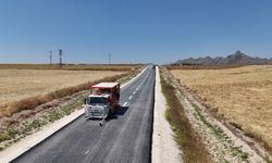 Sivrihisar-Çeltik Yolu'nda Yatay ve Düşey İşaretleme Başladı