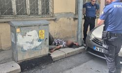Eskişehir'de Elinde Tabancayla Yatan Genç Panik Yarattı