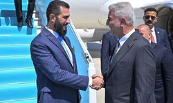Suriye Cumhurbaşkanı Şara NATO Zirvesi için Ankara'da