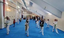 Eskişehir'de Taekwondo Antrenmanları Yaz Boyunca Sürüyor