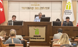 Tepebaşı Temmuz Ayı Meclis Toplantısının İlk Oturumu Tamamlandı