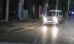Ters Yönde İlerleyen Sürücü Kameraya Yakalandı