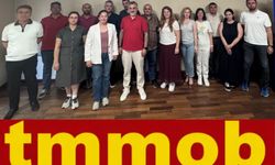 TMMOB Eskişehir İKK’da Yeni Sekreter Belli Oldu