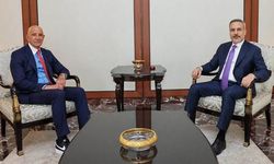 Bakan Fidan, ABD Büyükelçisi Tom Barrack’ı Kabul Etti