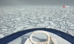 Türk Bilim İnsanları Arktik'te Tarihi Noktaya Ulaştı