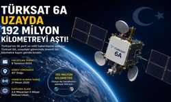 Türksat 6A Uzayda 192 Milyon Kilometreyi Aştı