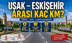 Uşak Eskişehir Arası Kaç Km?