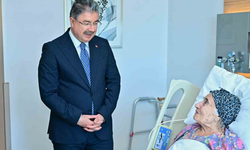 Vali Erdinç Yılmaz'dan Şehit Annesine Ziyaret