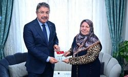 Vali Yılmaz Merhum Gazi Ailesini Yalnız Bırakmadı