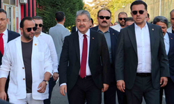 Vali Yılmaz ve Hatipoğlu'ndan Eskişehirspor'a Ziyaret