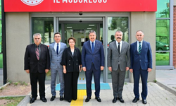 Vali Yılmaz'dan Aile ve Sosyal Hizmetler İl Müdürlüğü'ne İnceleme