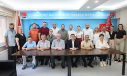 Kazım Kurt'tan İlçe Başkanlarına Destek Ziyareti