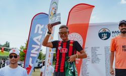 Eskişehirli Cenk Algın Hasan Dağı Ultra Trail'de İkinci Oldu