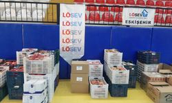Lösev Eskişehir'de 200 Aile İçin Gıda Kolisi Hazırladı