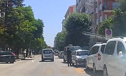 Yaya Geçidinde Durmayan Aracı Arkasından Kovaladı