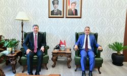 Yeni Başsavcı Ferhat Deniz Göreve Başladı, İlk Ziyaretini Gerçekleştirdi