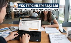 YKS Tercihleri Başladı | Üniversite Hayali Kuran Adaylar İçin Kritik Dönem