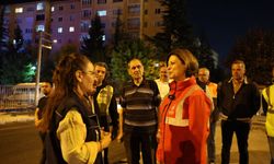 Başkan Ünlüce Gece Asfalt Çalışmalarını Yerinde İnceledi