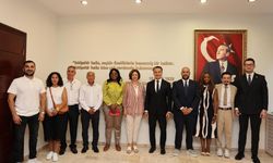 Başkan Ünlüce, Brüksel Heyetini Eskişehir'de Ağırladı