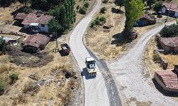 Eskişehir Kırsalında Yol Seferberliği Devam Ediyor