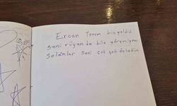 Eskişehir Hava Şehitliği’nde Duygulandıran Mesajlar