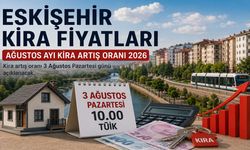 Eskişehir Kira Fiyatları: Ağustos Ayı Kira Artış Oranı 2026