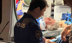 Eskişehir'de Darp Edilen Yaşlı Adam Hastanelik Oldu