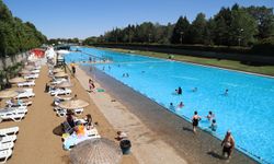 Kentpark Yapay Plajı O Tarihte Açılıyor