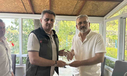 Kızılinler’in Yangın Gönüllülerine Teşekkür Plaketi