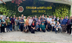 Koca Çınarlar Bilecik Gezisiyle Moral Depoladı