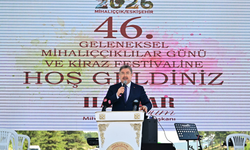 Mihalıççık Kiraz Festivali Coşkuyla Gerçekleştirildi