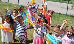 Odunpazarı Belediyesi Kreşlerinde Yaz Okulu Devam Ediyor