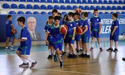 Odunpazarı’ndan Çocuklara Basketbol Dolu Yaz Tatili