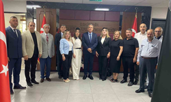 Odunpazarı Muhtarlarından Kaymakam Şahin’e Ziyaret