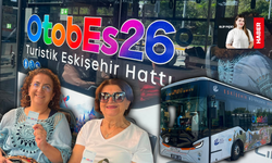 Eskişehir'in Turistik Hattı OtobEs26 Seferlerine Başladı