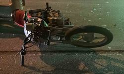 Eskişehir'de Plakasız Motosiklet Kazaya Karıştı, Sürücü Kaçtı