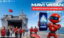 TEKNOFEST Mavi Vatan Ziyaretçi Kayıtları Açıldı: İşte Detaylar