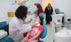 Tepebaşı'nda Çocuklara Ücretsiz Diş Sağlığı Hizmeti Sürüyor