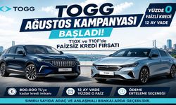 TOGG Ağustos Kampanyası Başladı! Faizsiz Kredi Fırsatı