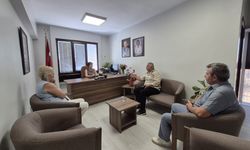Odunpazarı Kent Konseyi'nden İnci Ülüğ'e Ziyaret