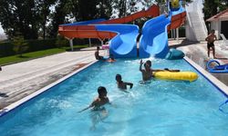 Beylikova’da Aquapark ve Yüzme Havuzları Açıldı