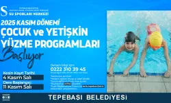 Tepebaşı Belediyesi 2025 Kasım Dönemi Yüzme Kursu Kayıtları Başladı