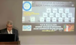 Eskişehir’de ‘Maden ve Nadir Toprak Elementleri’ Konferansı Düzenlendi