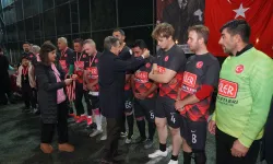 Cumhuriyet Kupası’nın Kazananı Park Bahçeler Müdürlüğü Oldu