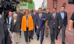 Chp Genel Başkanı Özgür Özel Eskişehir’de